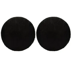 Selbrae House Set of 2 Slate Placemats - Round