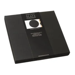 Selbrae House Set of 2 Slate Placemats - Round