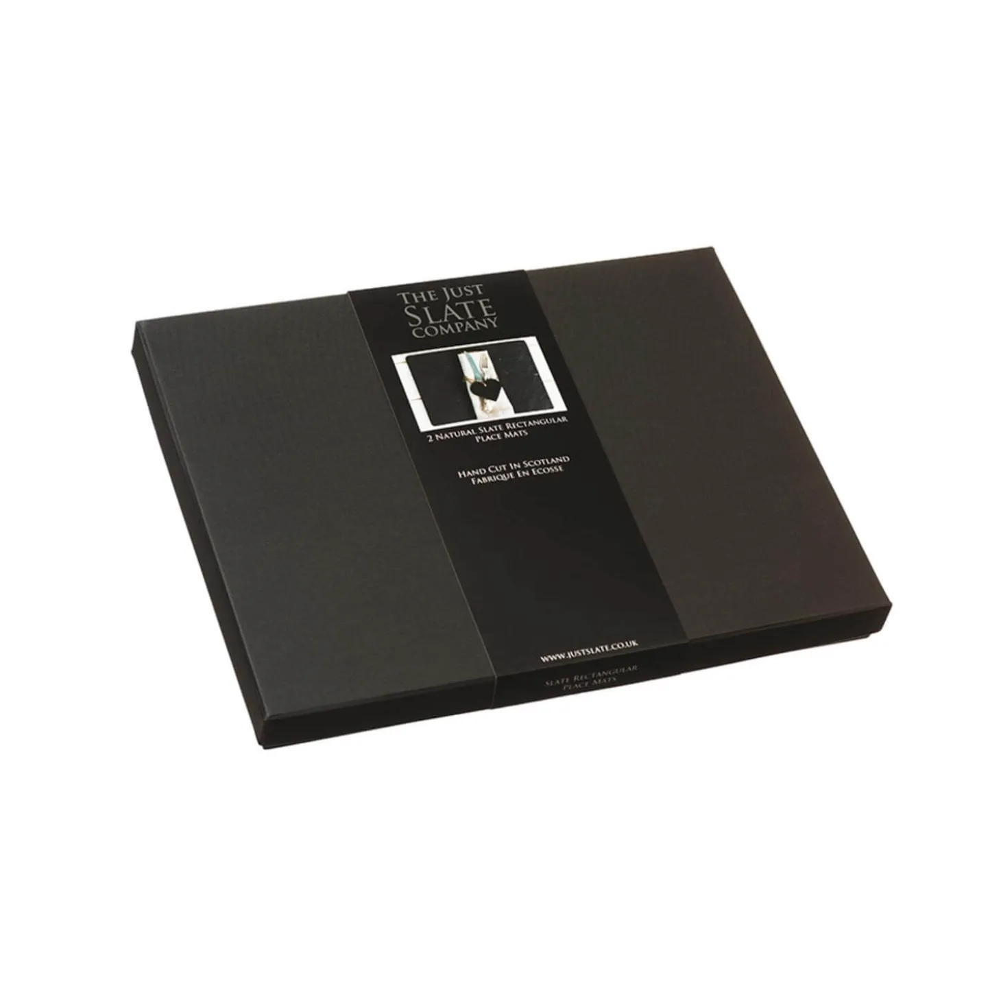 Selbrae House Set of 2 Slate Placemats - Rectangular