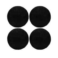 Selbrae House Set of 4 Slate Coasters - Round