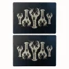 Selbrae House Set of 2 Slate Placemats - Lobster