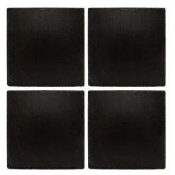 Selbrae House Set of 4 Slate Square Coasters