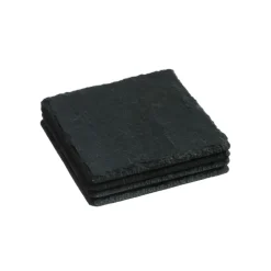 Selbrae House Set of 4 Slate Square Coasters
