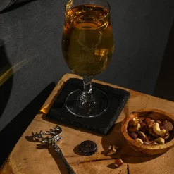 Selbrae House Set of 4 Slate Square Coasters