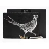 Selbrae House Slate Cheese Board & Knife Set - Pheasant