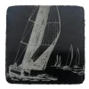 Selbrae House Slate Coaster - Yachting