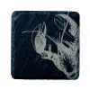 Selbrae House Slate Coaster - Lobster