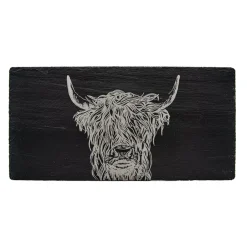 Selbrae House Slate Table Runner - Highland Cow