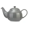Siip 2 Cup Solid Glaze Stoneware Teapot - Grey