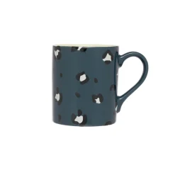 Siip Blue Leopard China 350ml Mug