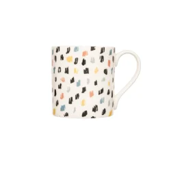 Siip Brush Stroke Print China 300ml Mug