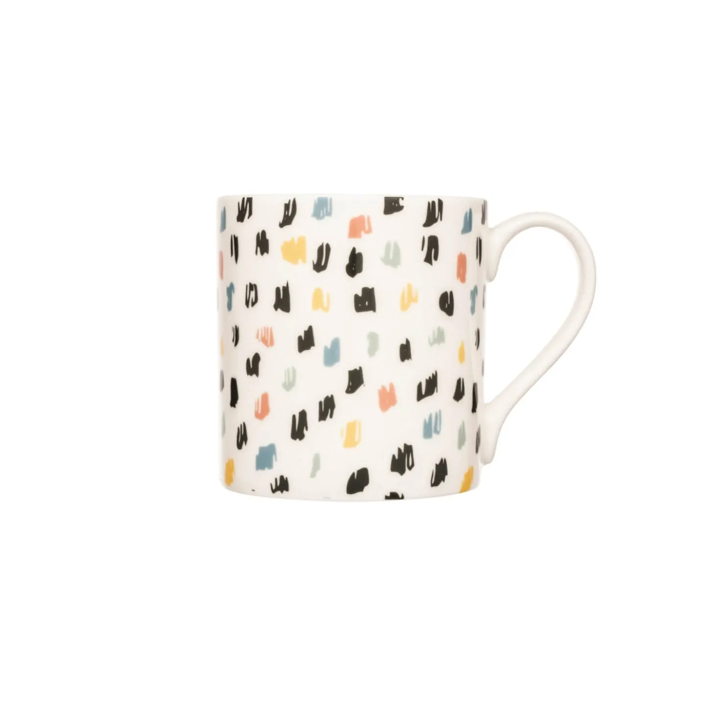 Siip Brush Stroke Print China 300ml Mug