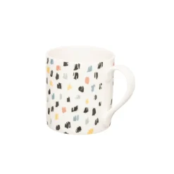 Siip Brush Stroke Print China 300ml Mug