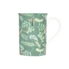 Siip Forest Fluted China 300ml Mug - Green