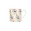 Siip Puddle Print Straight China 300ml Mug