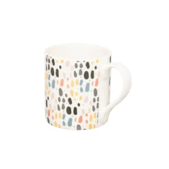 Siip Puddle Print Straight China 300ml Mug
