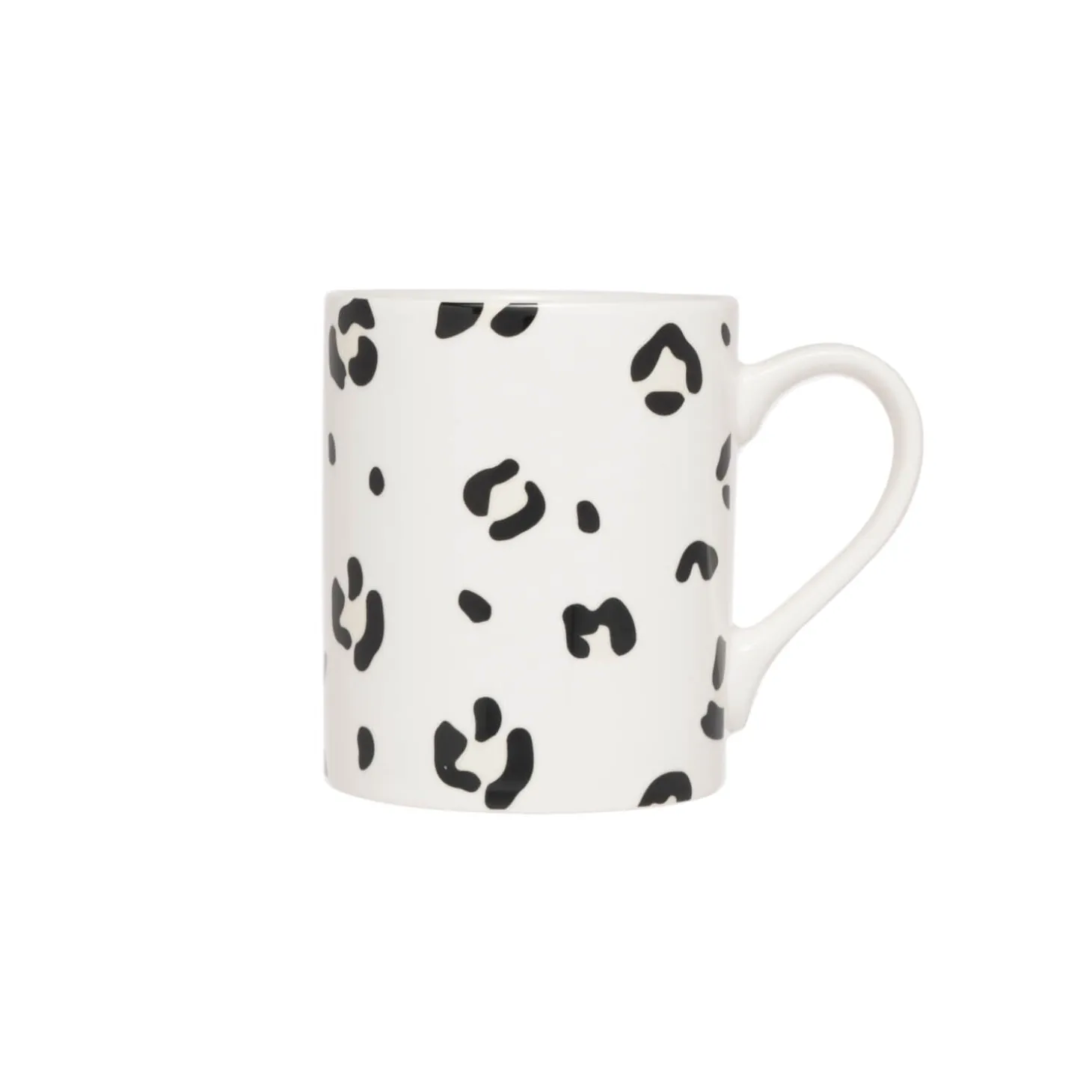 Siip White Leopard China 350ml Mug