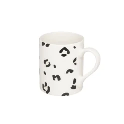 Siip White Leopard China 350ml Mug