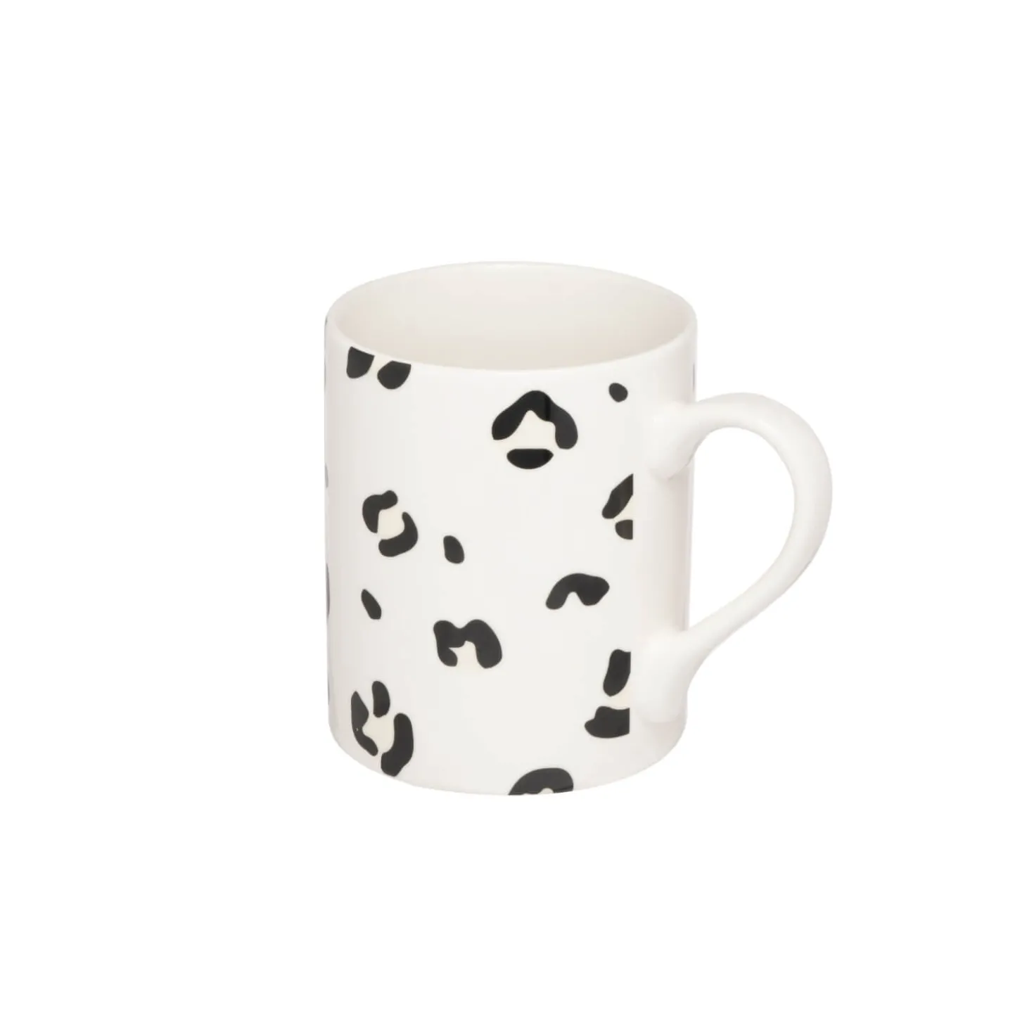 Siip White Leopard China 350ml Mug