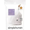 Simplehuman Code H Bin Liners - Pack of 20