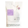 Simplehuman Code T Custom Fit Bin Liners - Pack of 40