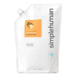 Simplehuman Foam Hand Soap Refill Pouch - Mandarin Orange