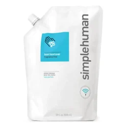 Simplehuman Foam Hand Soap Refill Pouch - Fragrance Free