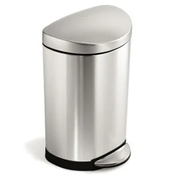 Simplehuman Semi Round Kitchen Bin - 10 Litre