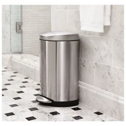 Simplehuman Semi Round Kitchen Bin - 10 Litre
