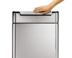 Simplehuman Touch Bar Recycling Kitchen Bin - 48 Litre