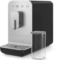 Smeg BCC13BLMUK Bean to Cup Automatic Coffee Machine - Matte Black