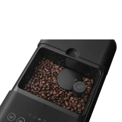 Smeg BCC13BLMUK Bean to Cup Automatic Coffee Machine - Matte Black