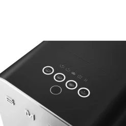 Smeg BCC12BLMUK Bean To Cup Coffee Machine with Steam Wand - Matte Black