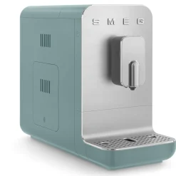 Smeg BCC13EGMUK Bean to Cup Automatic Coffee Machine - Matte Emerald Green