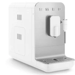 Smeg BCC12WHMUK Bean To Cup Coffee Machine with Steam Wand - Matte White