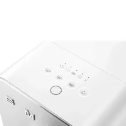 Smeg BCC12WHMUK Bean To Cup Coffee Machine with Steam Wand - Matte White