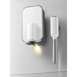 Smeg BCC12WHMUK Bean To Cup Coffee Machine with Steam Wand - Matte White