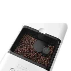 Smeg BCC12WHMUK Bean To Cup Coffee Machine with Steam Wand - Matte White