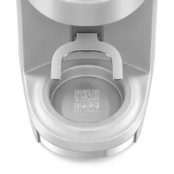 Smeg CGF02SSUK 50's Style Retro Mini Pro Coffee Grinder - Stainless Steel