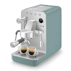 Smeg EMC02EGMUK Mini Pro Espresso Coffee Machine - Matte Emerald Green