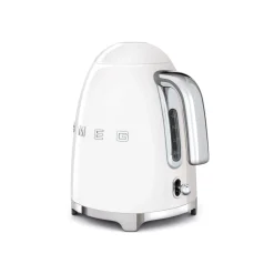 Smeg Jug Kettle & 4 Slice Toaster Set - White