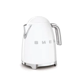 Smeg Jug Kettle & 4 Slice Toaster Set - White