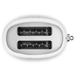 Smeg Jug Kettle & 2 Slice Toaster Set - Matte White