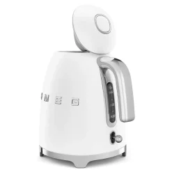 Smeg Jug Kettle & 2 Slice Toaster Set - Matte White