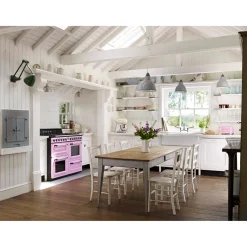 Smeg Jug Kettle & 2 Slice Toaster Set - Pink