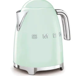 Smeg Jug Kettle & 2 Slice Toaster Set - Pastel Green