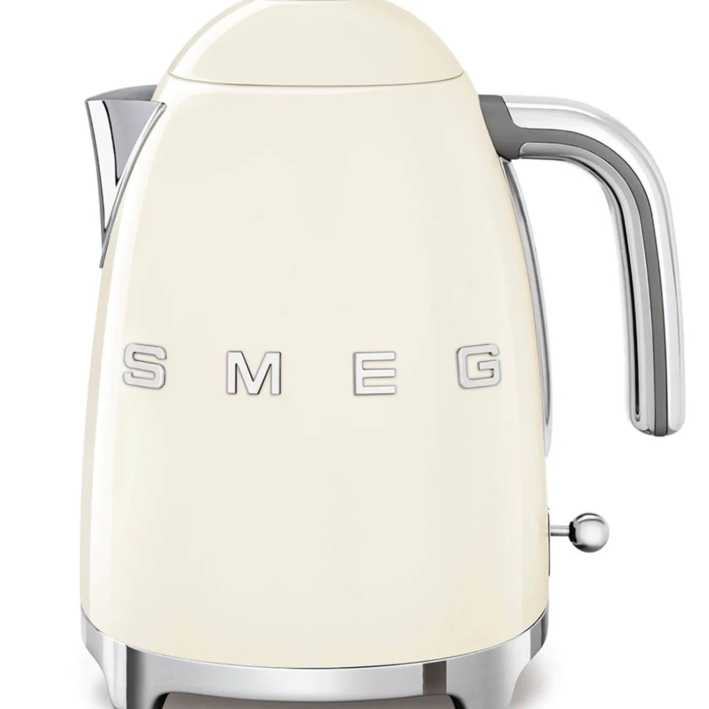 Smeg Jug Kettle & 4 Slice Toaster Set - Cream