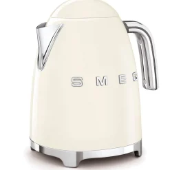 Smeg Jug Kettle & 4 Slice Toaster Set - Cream