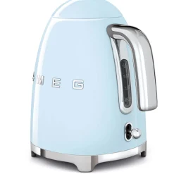 Smeg Jug Kettle & 4 Slice Toaster Set - Pastel Blue