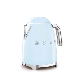 Smeg Jug Kettle & 4 Slice Toaster Set - Pastel Blue